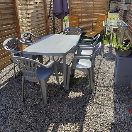 La Maison Des Voyageurs Avec Grand Parking Prive -Calme Et Serenite Chevincourt 外观 照片