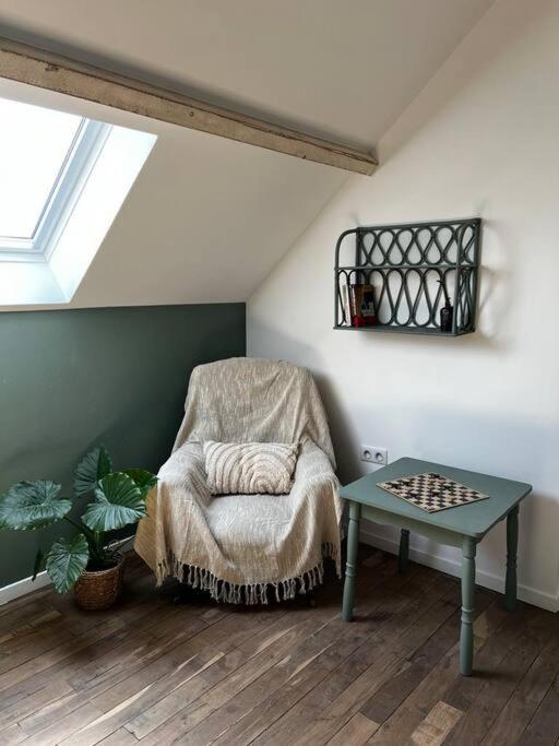 La Maison Des Voyageurs Avec Grand Parking Prive -Calme Et Serenite Chevincourt 外观 照片