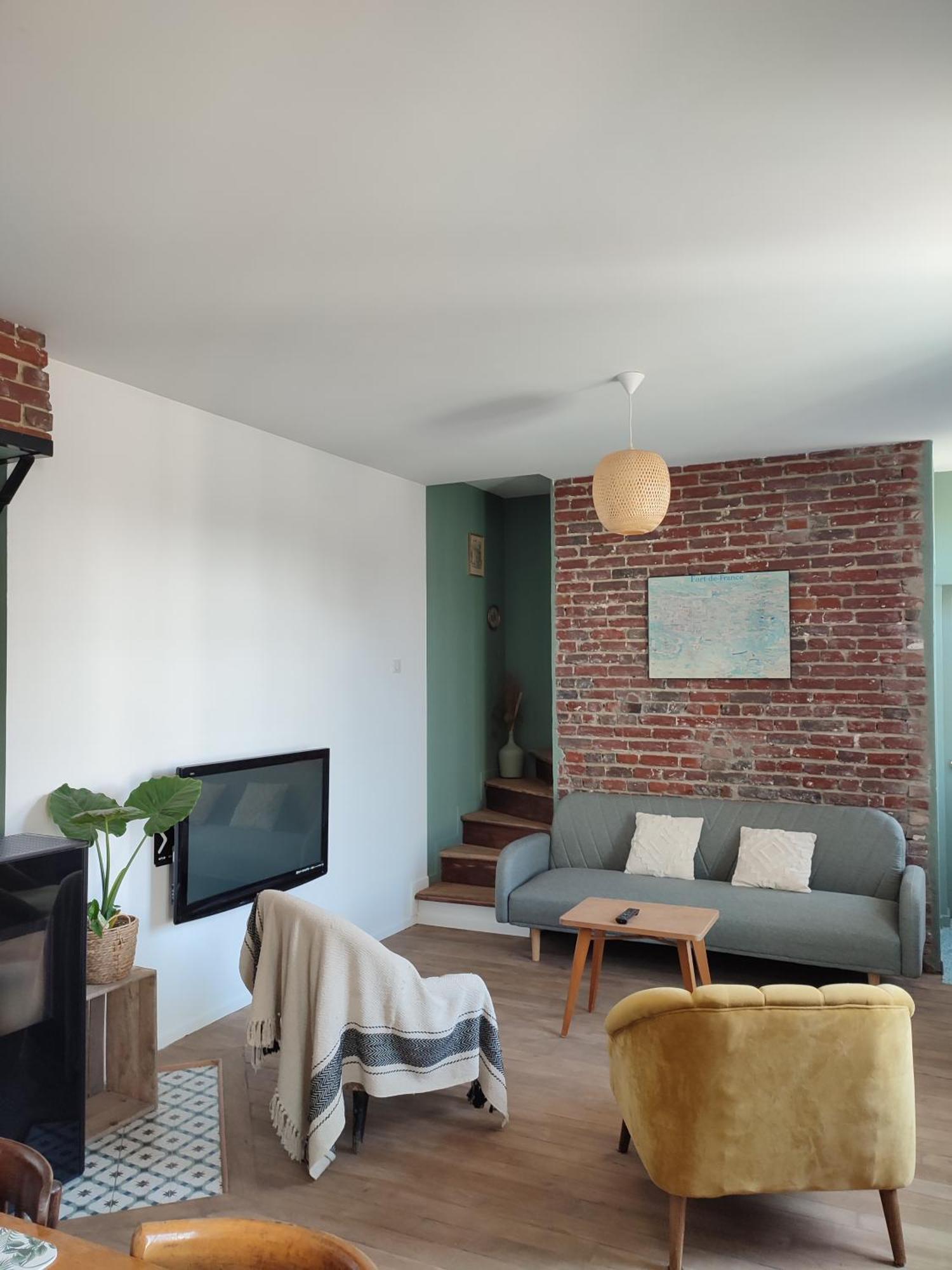 La Maison Des Voyageurs Avec Grand Parking Prive -Calme Et Serenite Chevincourt 外观 照片
